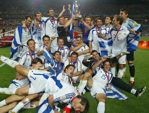 Победителем ЧМ 2004 сенсационно стала сборная Греции