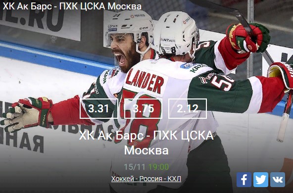 Хоккей - Россия - КХЛ