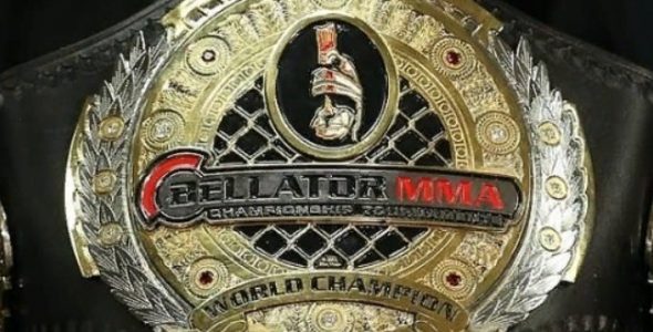 Чемпионский пояс Bellator214 #Bellator214
