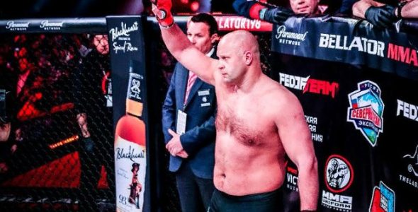 Федор Емельяненко #Bellator214