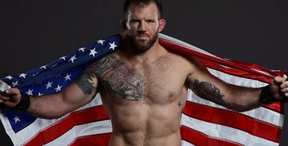 Райан Бэйдер #Bellator214