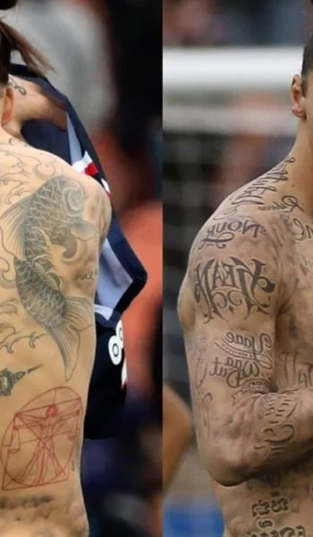 Златан Ибрагимович татуировки и что они обозначают
